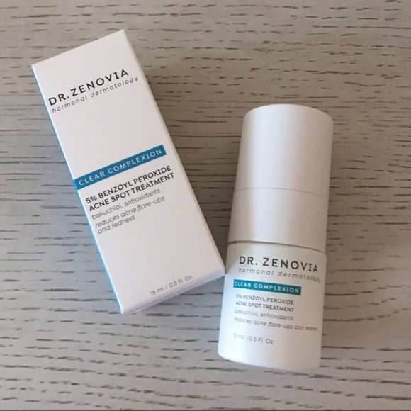 Dr. Zenovia Other - Dr Zenovia 5% Benzoyl Peroxide Acne Spot Treatment